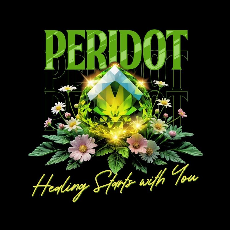 Geburtsstein August Peridot