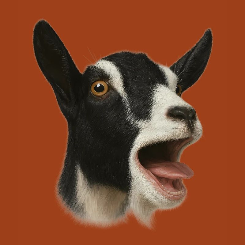 Chèvre Chèvre Élevage Chèvre Fermier Chèvre Noire