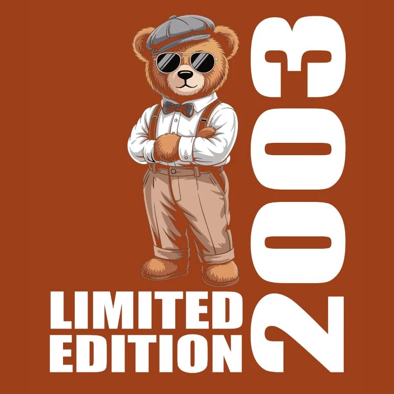 2003 Édition Limitée Ours Anniversaire 2003
