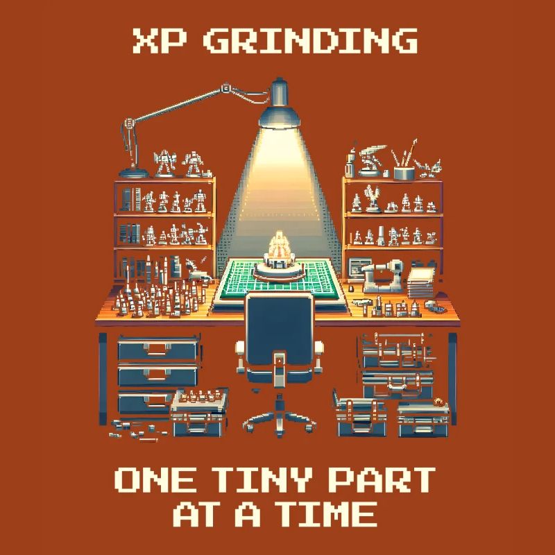 XP Grind: One Part at a Time | Model making