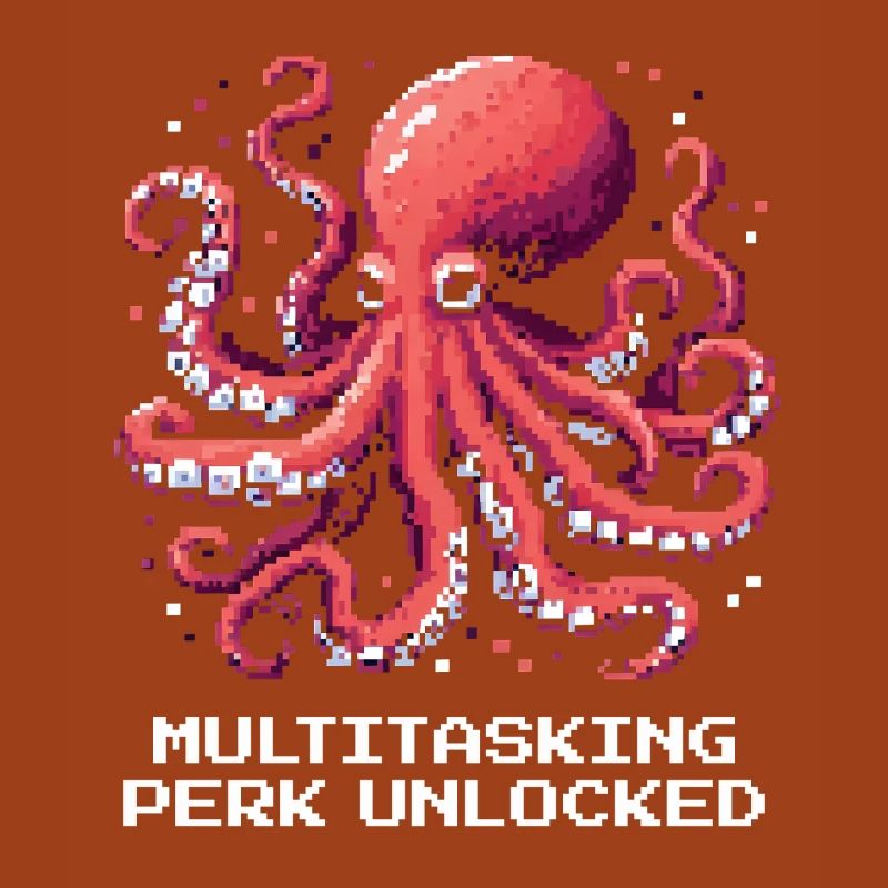 Multitasking Ability Unlocked | Octopus