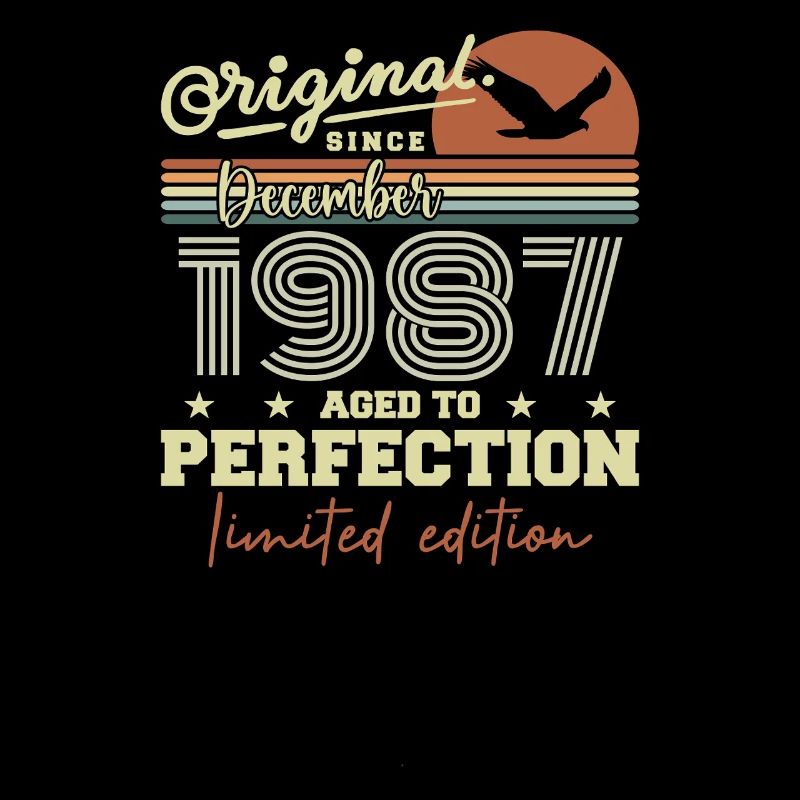 38 Years Birthday | Original December 1987