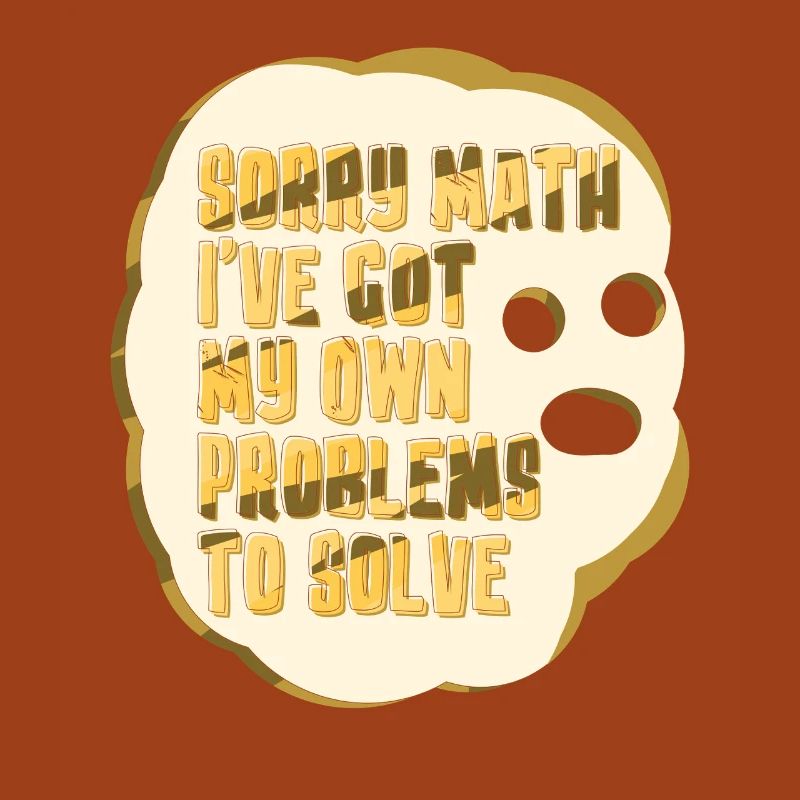 Math Nerd Students University Professor Mathematics