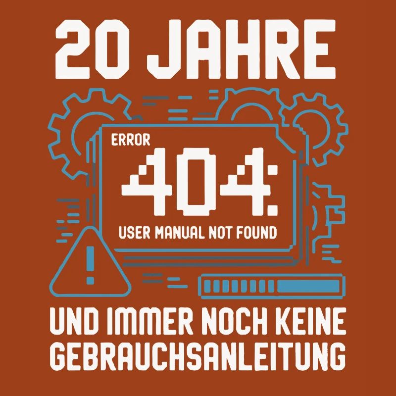 20 Jahre Technik 404 Fehler