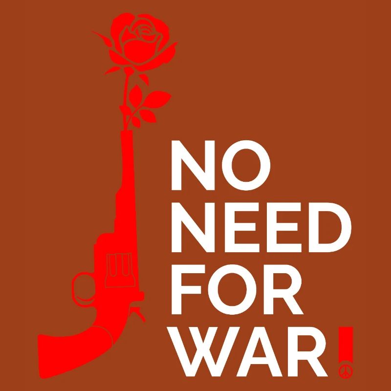 NO WAR