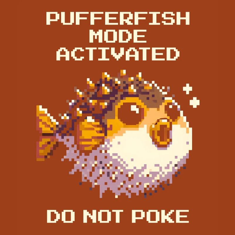 Mode poisson-globe actif : ne pas piquer | Jeu