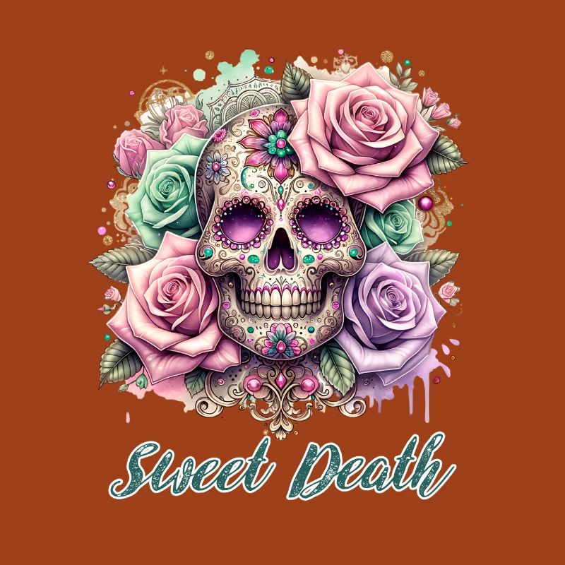 Fleurs Crâne Beauté Floraison