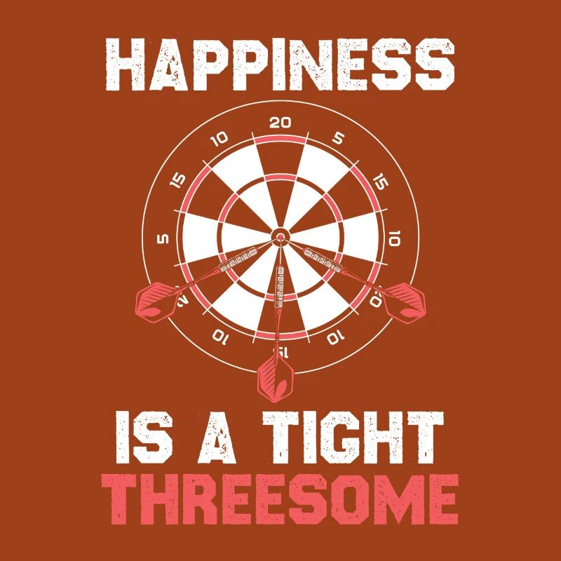 Happiness is a close threesome