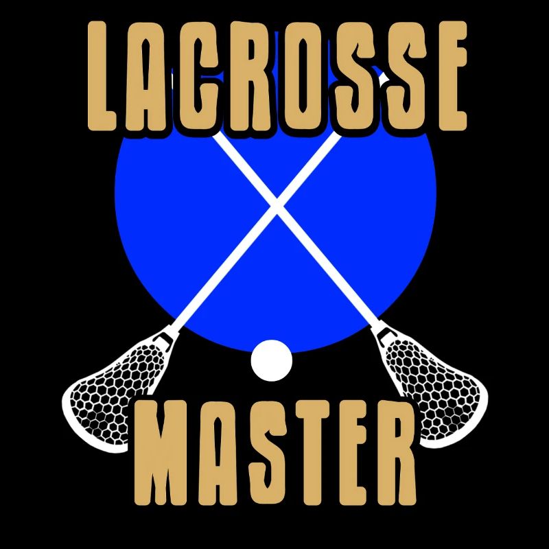 Lacrosse Master Crossed Sticks Pro Level Pride