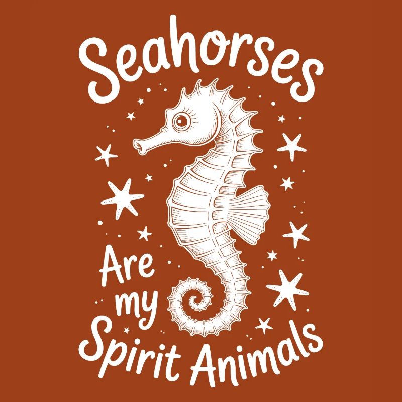 Hippocampe qui dit un drôle d’hippocampe Cadeau