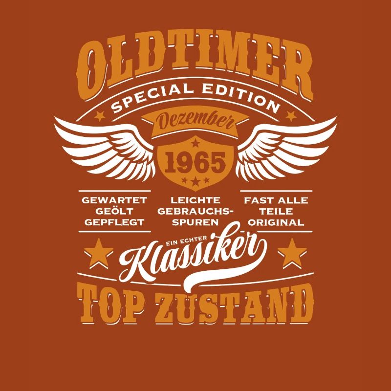 Oldtimer Dezember 1965 | Geburtstag Geschenk