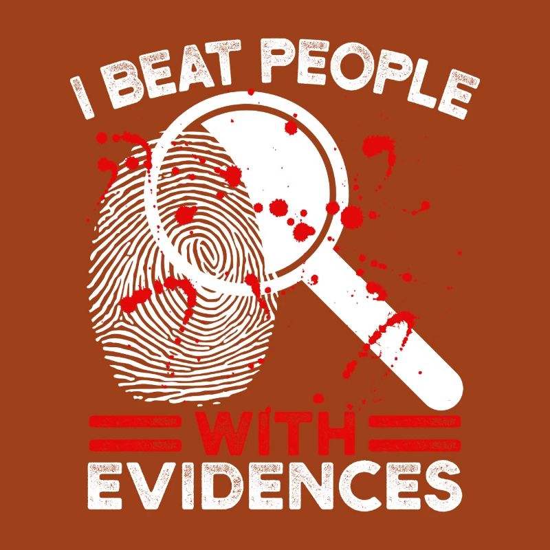 Forensic Analyst Beat People With Evidences Squad