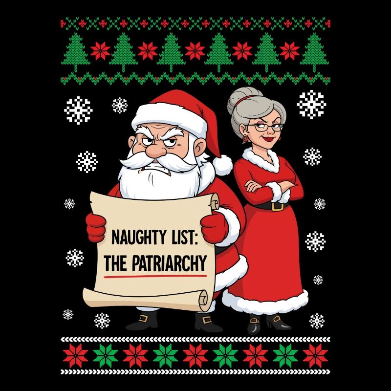 Naughty List The Patriarchy