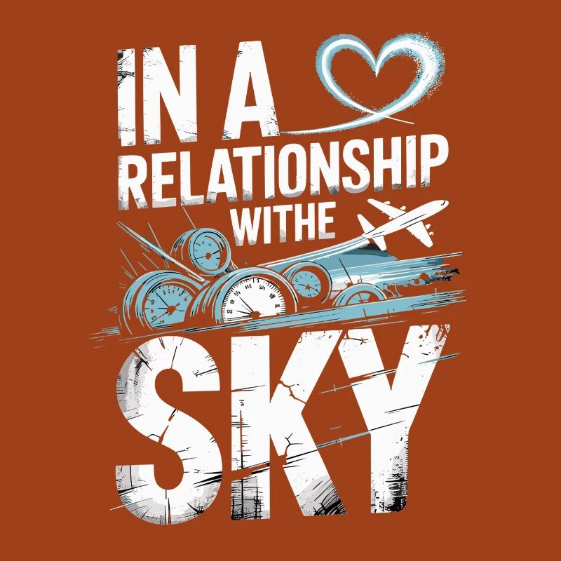 Dans une relation avec l’avion du ciel