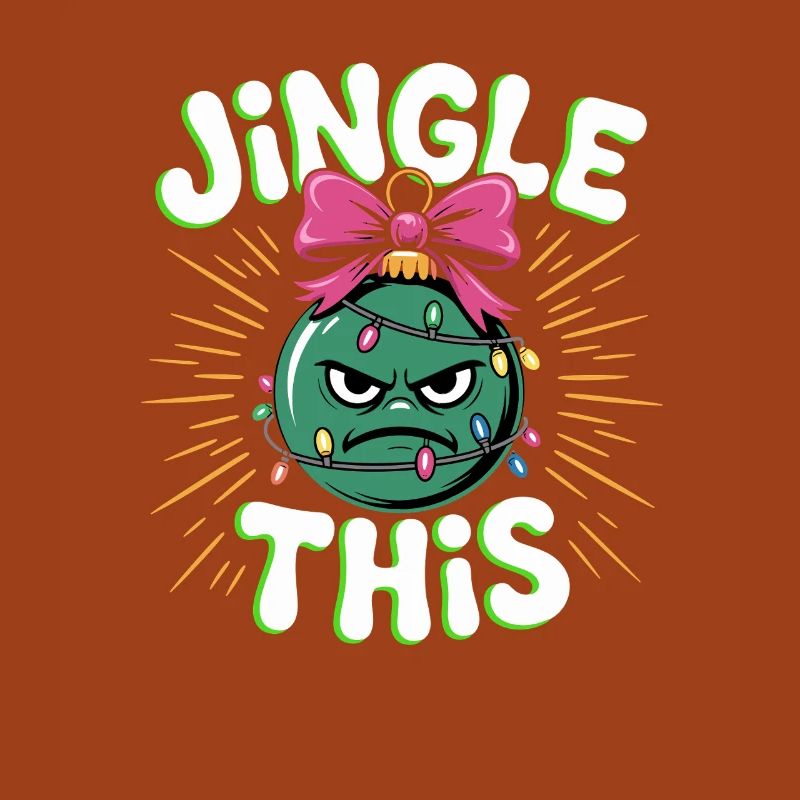Jingle This Lustige Weihnachtskugel