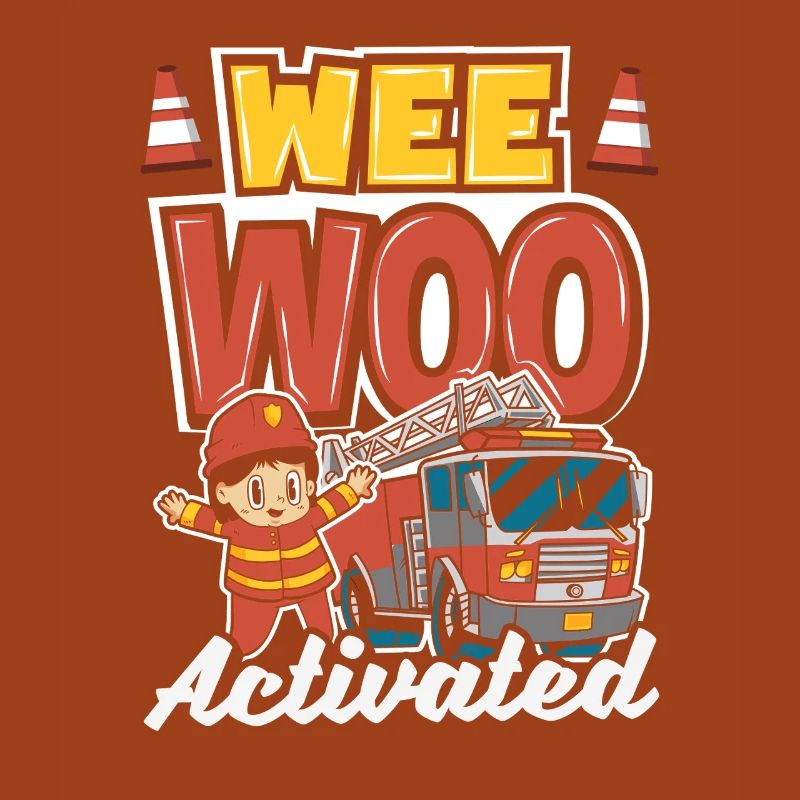 Wee Woo Squad Fire Tiny Feuerwehrmann