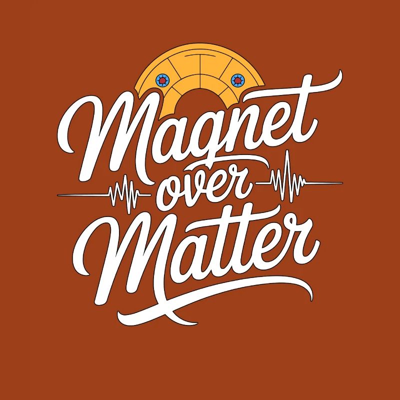 MRI Tech Magnet Over Matter Radiographer Rad Tech