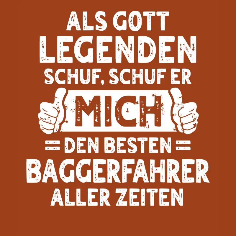 Baggerfahrer