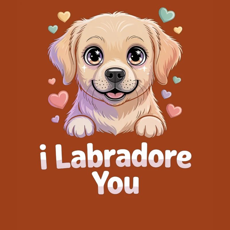 Moi, Labrador, vous cœurs de chiot