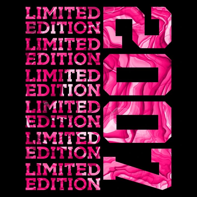 ÉDITION LIMITÉE 2007 19 ANS ROSE 19E ANNIVERSAIRE