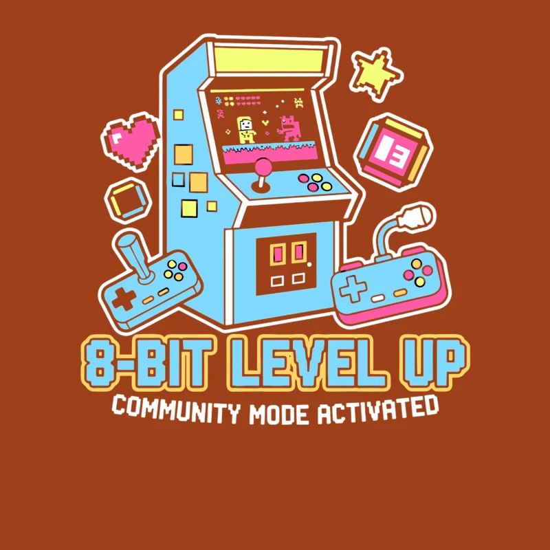 Communauté de jeux rétro de LEVEL Arcade 8-Bits
