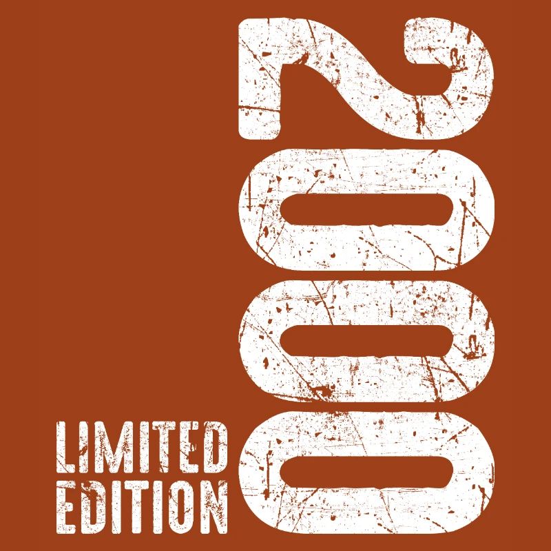 26e anniversaire Édition Limitée Vintage 2000