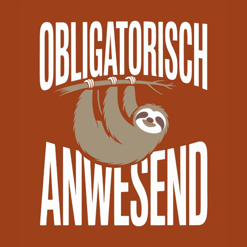 Mandatory Present Sloth Telco Meeting Office