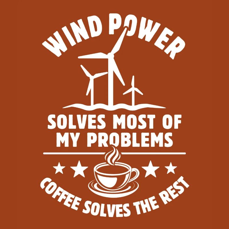 wind power solves most of my Problems - Coffee
