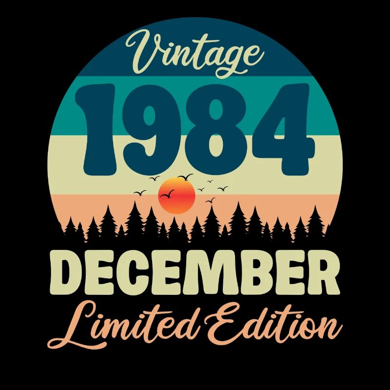 Geburtstagsgeschenk Dezember 1984