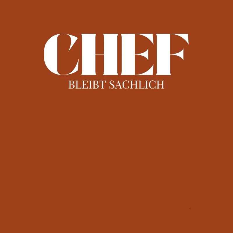 Le patron reste objectif