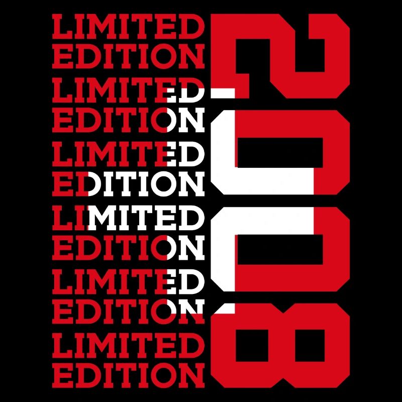 ÉDITION LIMITÉE 2008 SUISSE 18E ANNIVERSAIRE