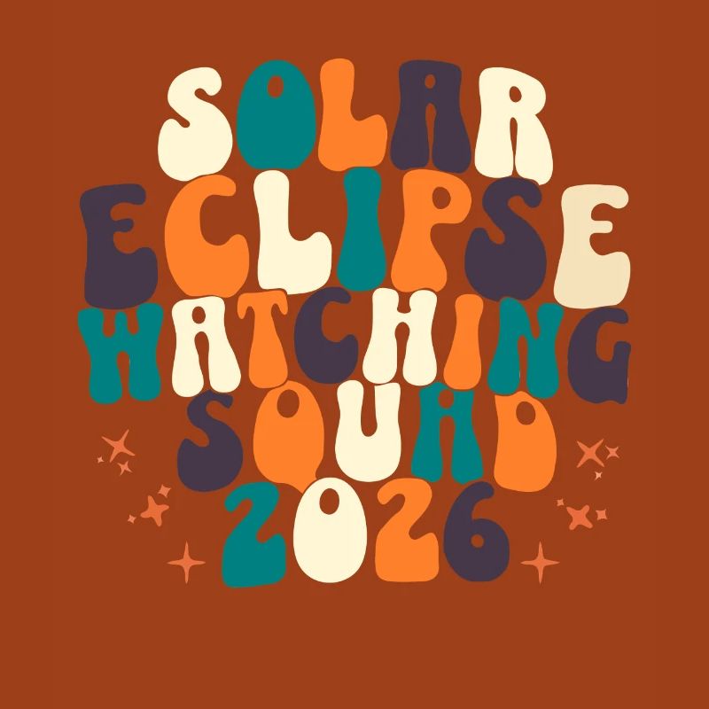 Solar Eclipse Watching Squad 2026