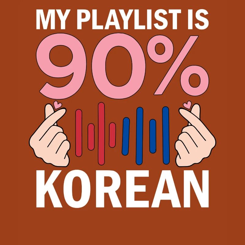 Ma playlist est à 90 % coréenne