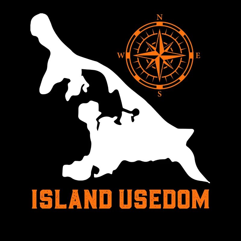 Insel USEDOM OSTSEE Urlaub Leuchtturm Lustig