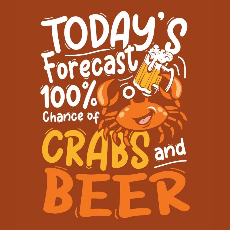 Krebs und Bier Vorhersage Design