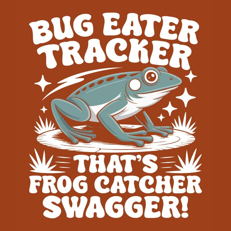 Frog Catcher Bug Eater Tracker Frog