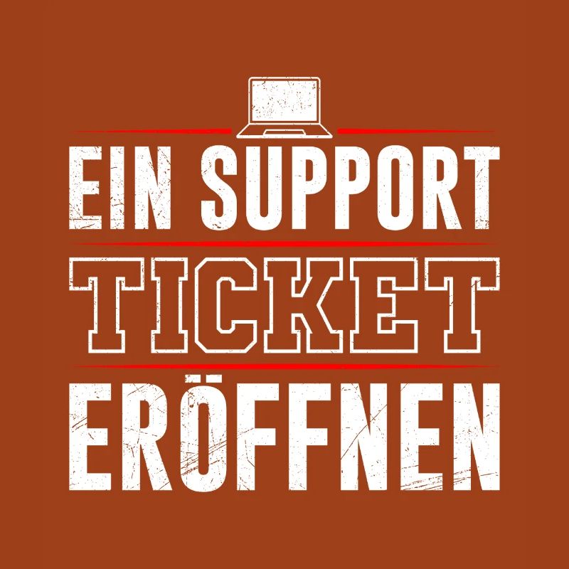 Coder OPEN A SUPPORT TICKET FUNNY