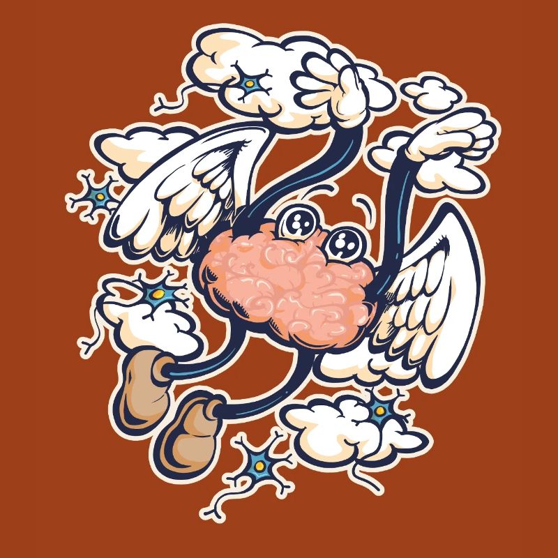 Ecstatic brain