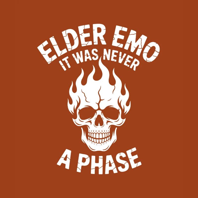 Elder Emo It Was Never A Phase