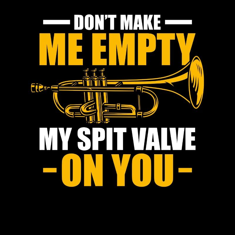 Don't make me empty Trumpet player