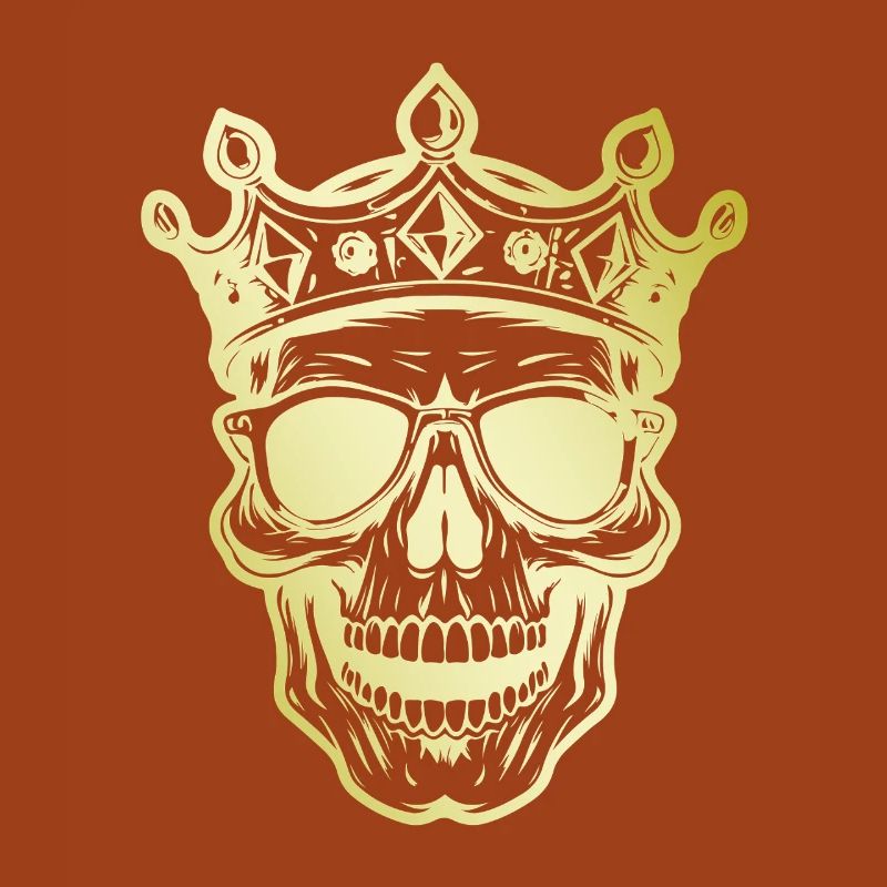Skull King Crown