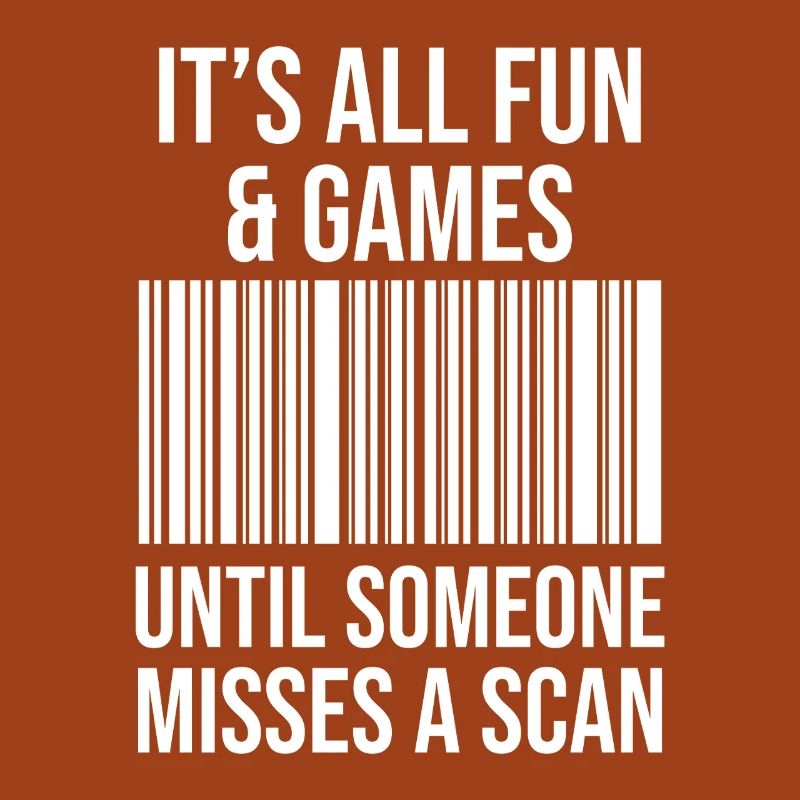 Barcode joke: Fun while scanning