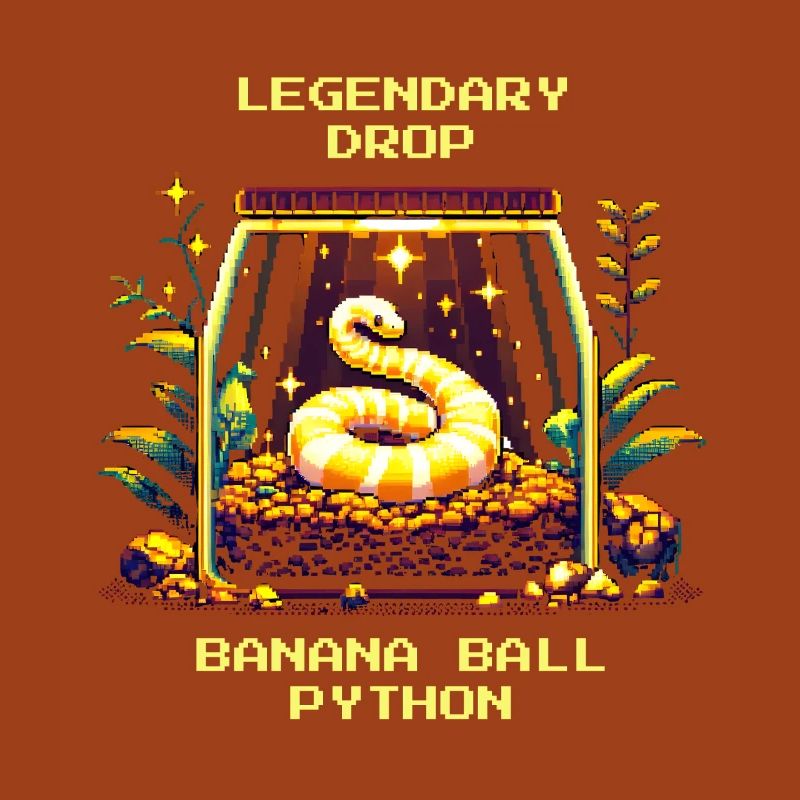 Legendärer Fund: Banana Königspython | Python