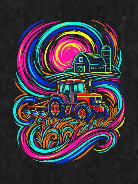 Bauernhof Traktor