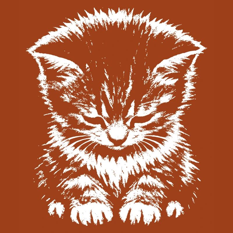 Cadeau du mème du chat triste