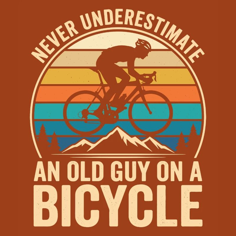Never Underestimate An Old Guy On A Bicycle