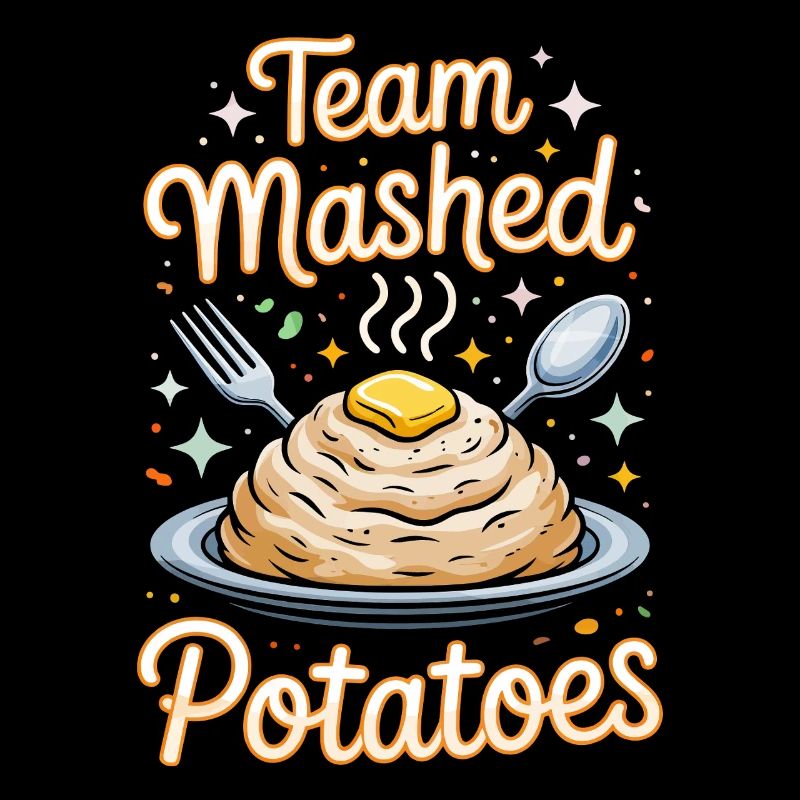 Conception de purée de pommes de terre en équipe