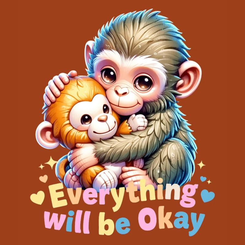 Alles wird gut, Affenumarmung