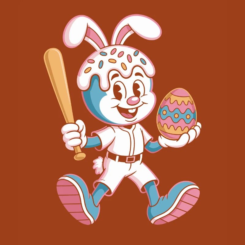 Hoppelhase with Easter egg