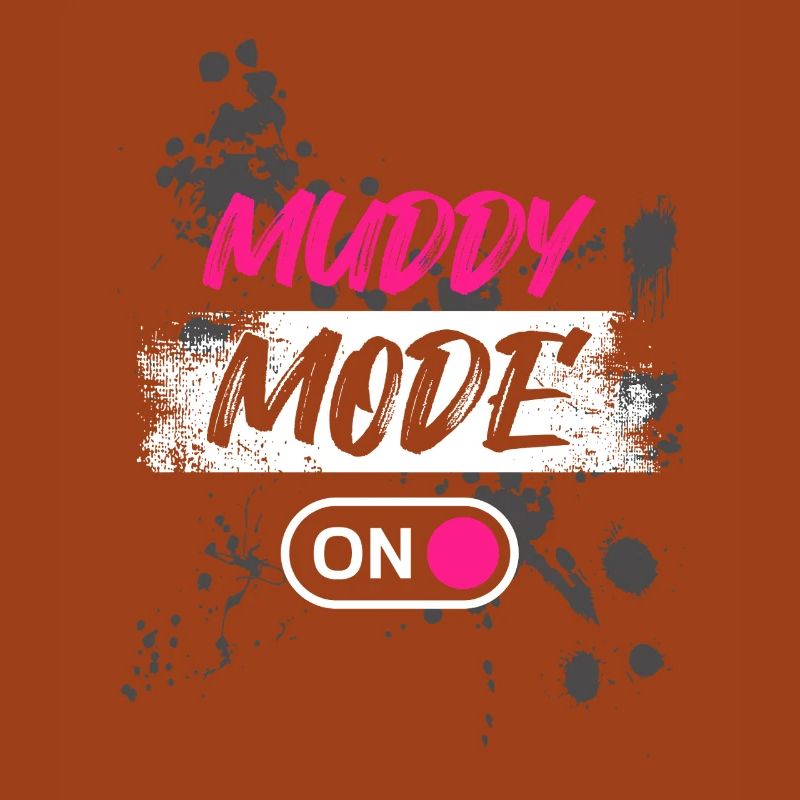 Mode boueux lors de la course boueuse Schlammlauf Run Muddy